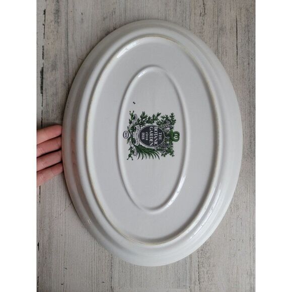 Botanic Gardens Night Flowering Cereus serving dish Portmeirion - Picture 7 of 8